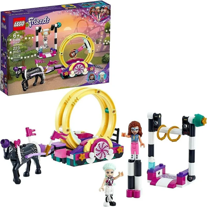 LEGO Amigos Acrobacias Mágicas 41686