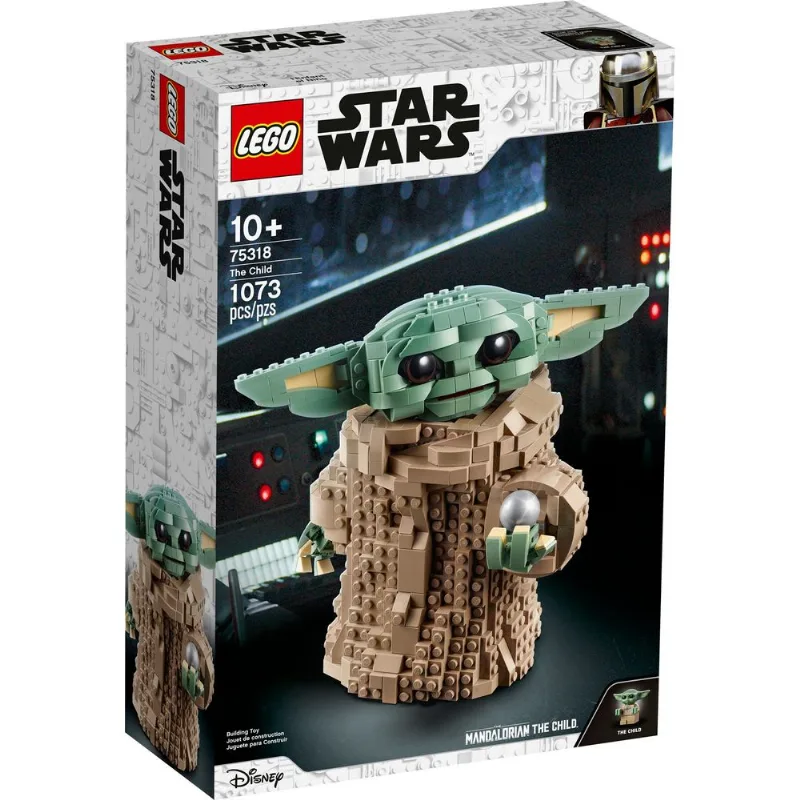 Lego Star Wars Mandalorian The Child Baby Yoda 75318