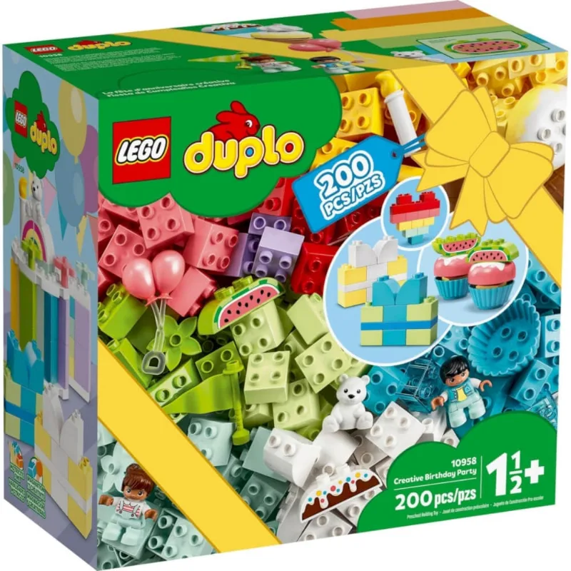 Lego duplo 10958 festa de aniversario criativa