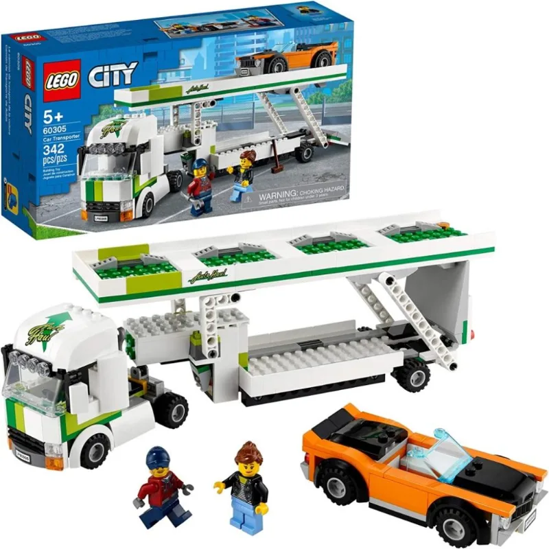 Car Transporter Lego City - LEGO 60305