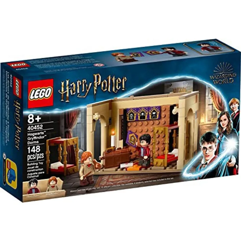 Lego hp Dorms Exclusivo Conjunto de Edifícios 40452