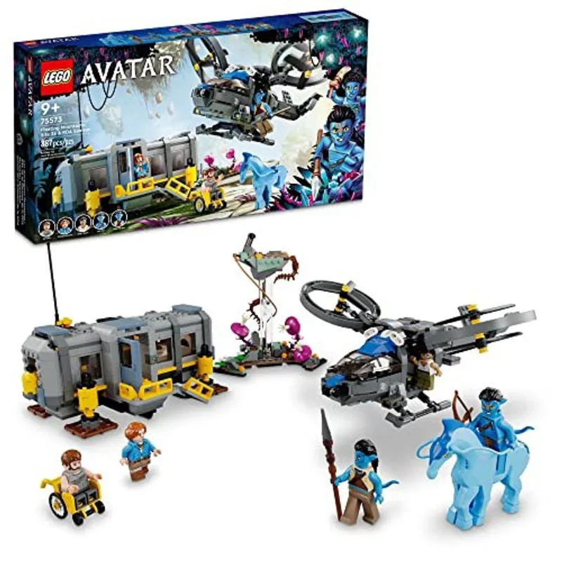 Lego Avatar Montanhas Flutuantes: Site 26 & rda Sansão 75573