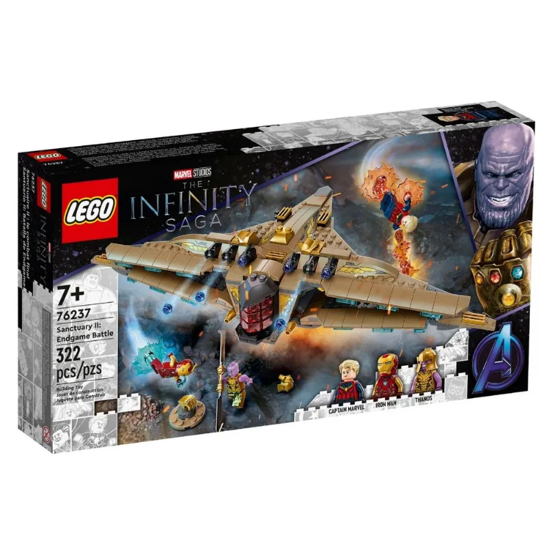 Santuário II: Batalha Final - Lego 76237