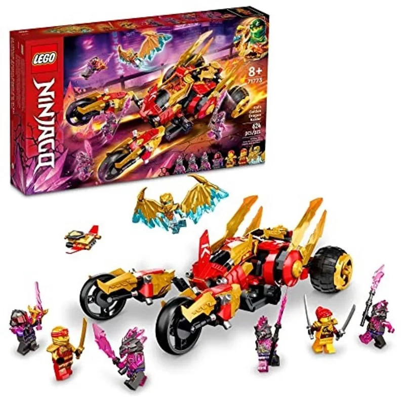 Lego ninjago Kai, o Dragão Caçador Dourado