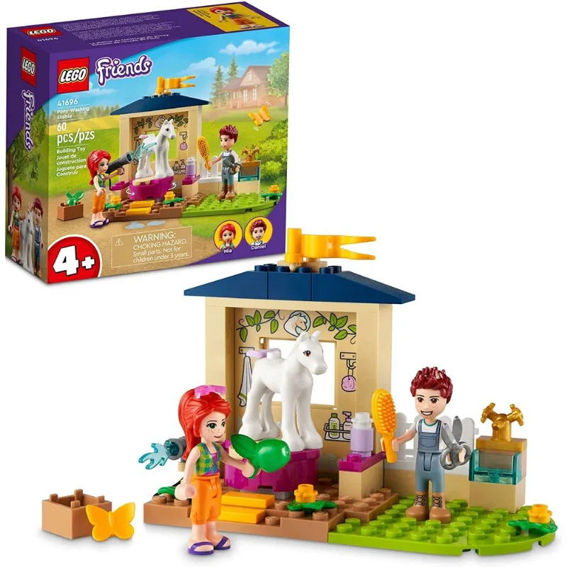 41696 Lego Friends - Estábulo de Banho do Pônei