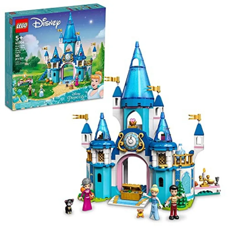 Lego Disney Princesa Cinderela e Príncipe Encantado Elenco
