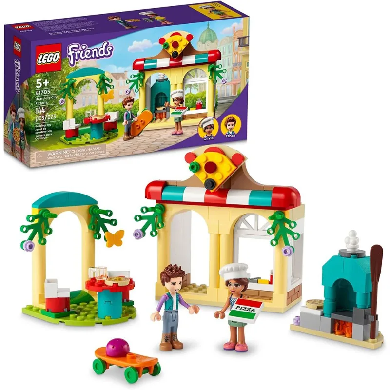 41705 Lego Friends - Pizzaria de Heartlake City