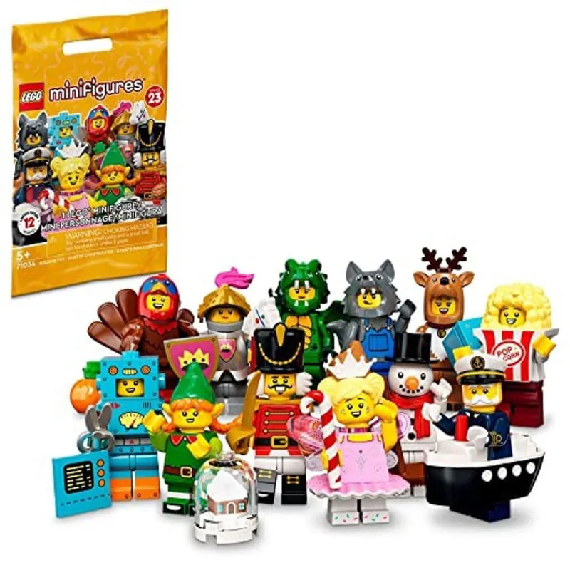 Lego Minifigures Series 23 - Figuras Colecionáveis 71034