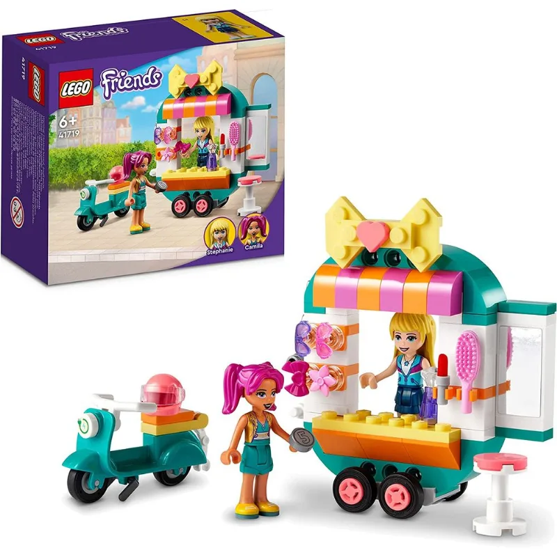 41719 Lego Friends - Boutique de Moda Móvel
