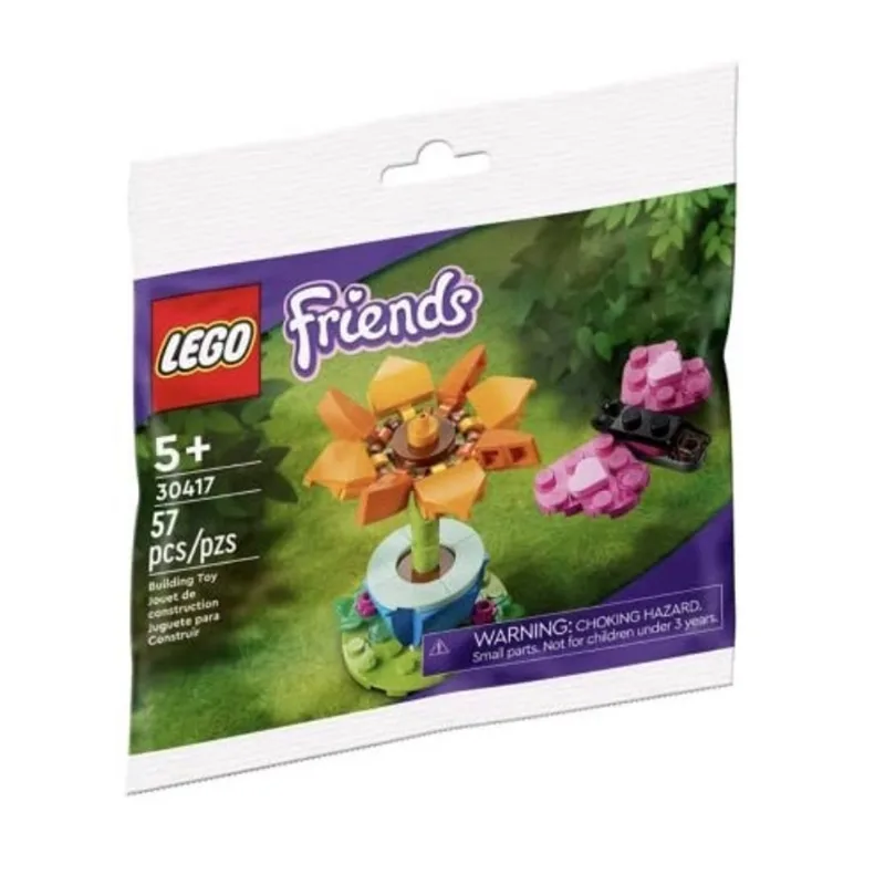 Lego Friends Jardim Flor e Borboleta (30417)