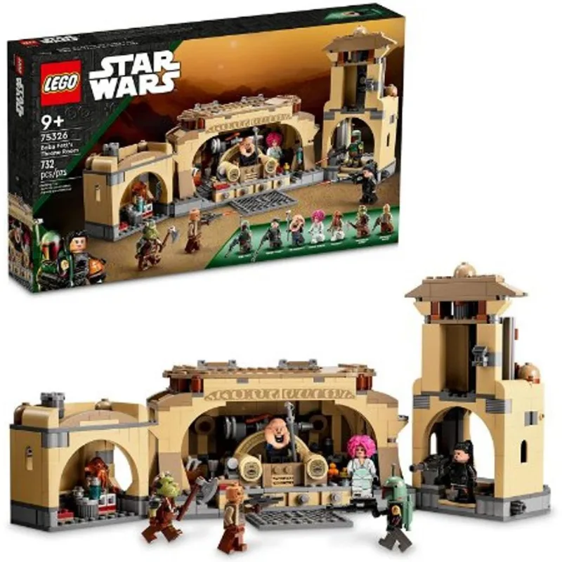 LEGO 75326 Star Wars - A Sala do Trono de Boba Fett