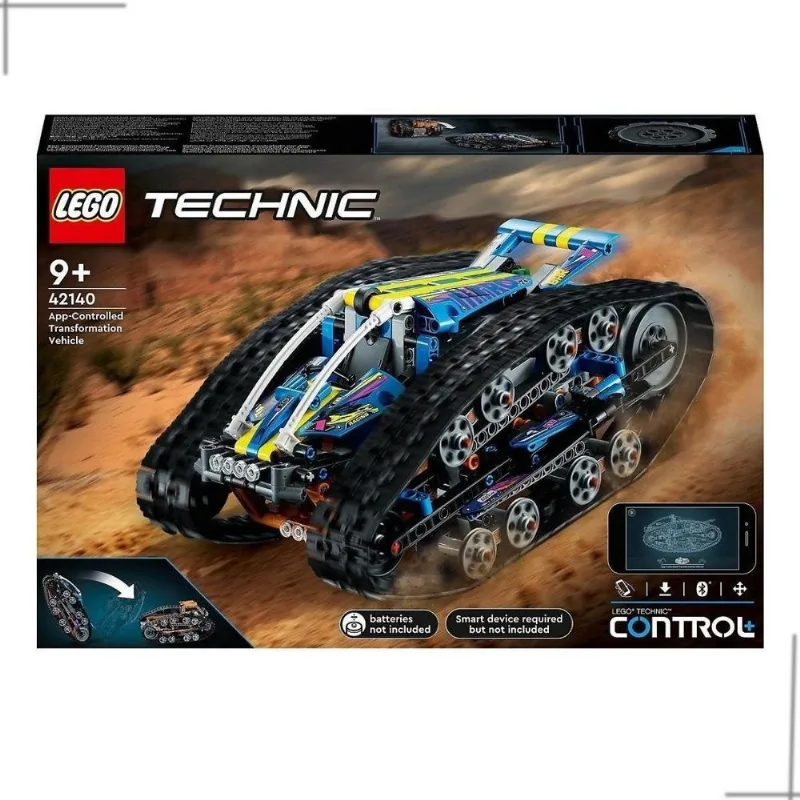 LEGO 42140 Technic Veículo Transformável Controlado Por App