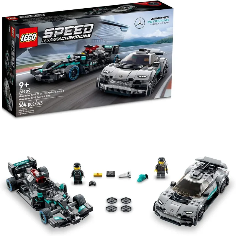 LEGO Speed Champions - Mercedes-AMG F1 W12 e AMG Project One