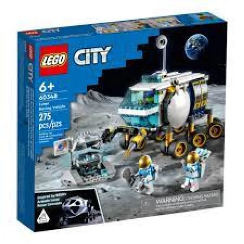 60348 Lego City - Veículo de Exploração Lunar