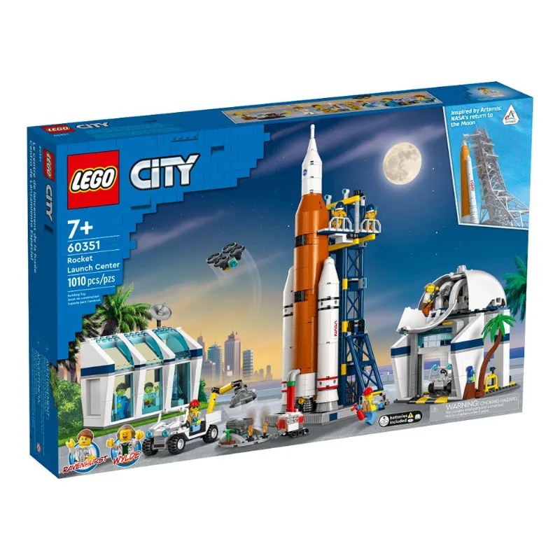 LEGO 60351 - City Centro de Lançamento Espacial