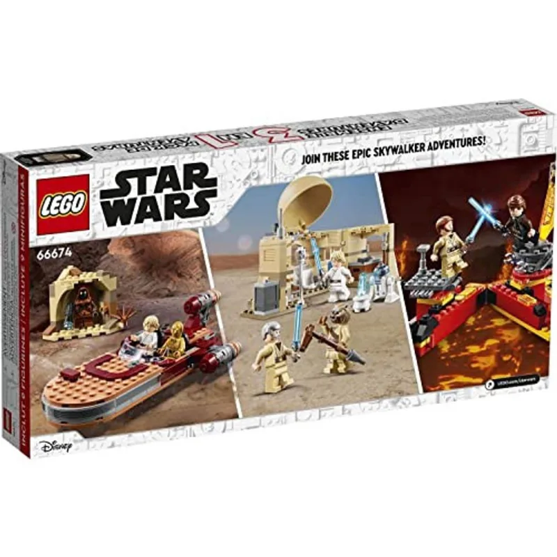 Lego Star Wars tm Skywalker Pacote de Aventuras 66674
