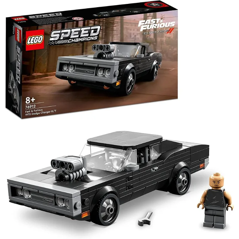 76912 Lego Speed Champions - Fast e Furious - 1970 Dodge Charger R/t