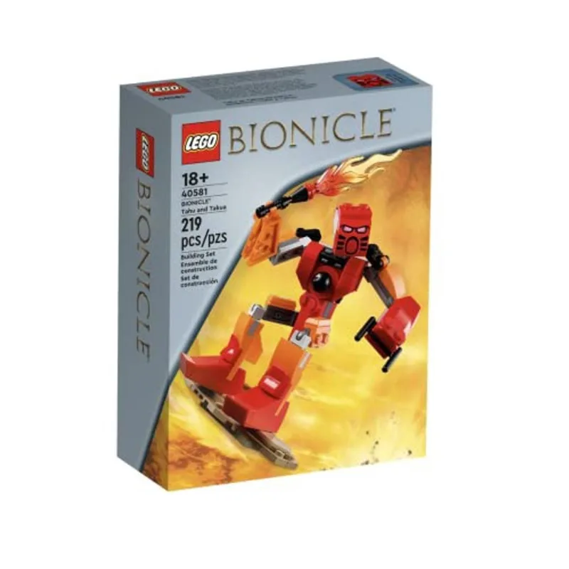 Lego Bionicle Tahu e Takua 40581