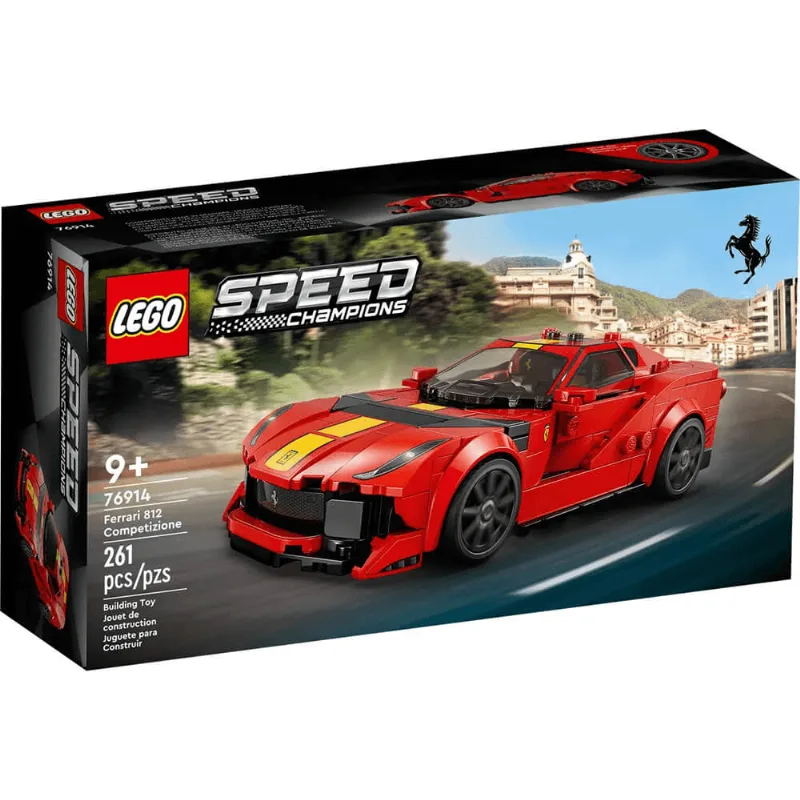 LEGO SPEED CHAMPIONS 76914 FERRARI 812 COMPETIZIONE