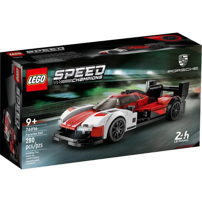 Lego speed champions 76916 porsche 963