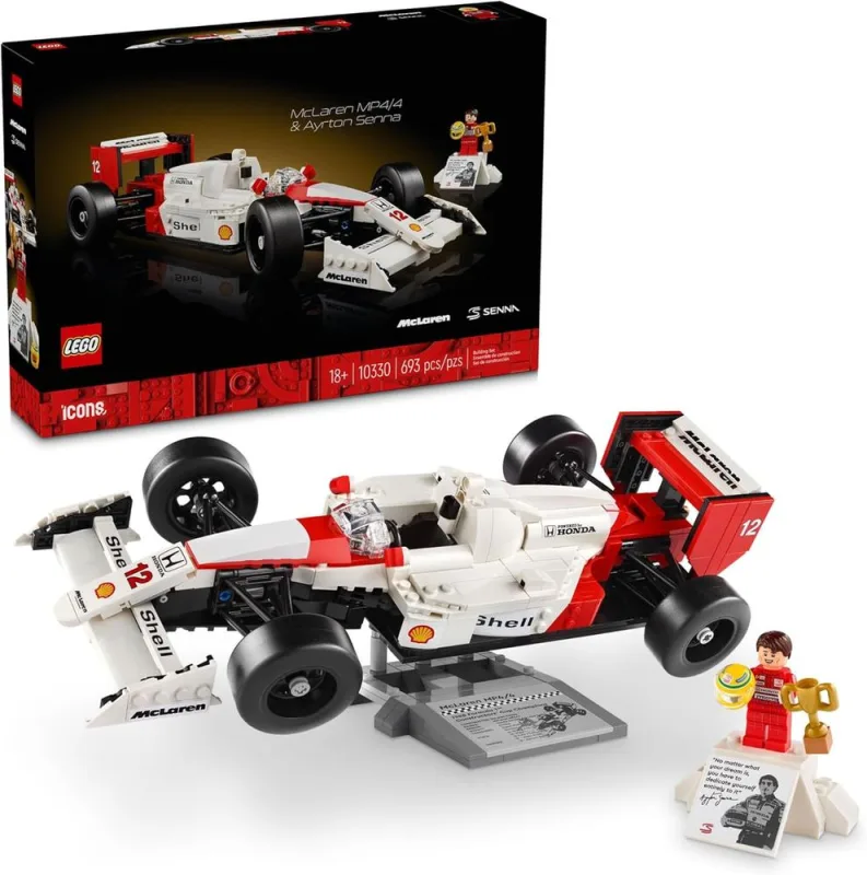 Mclaren Ayrton Senna (10330) - Lego - LC