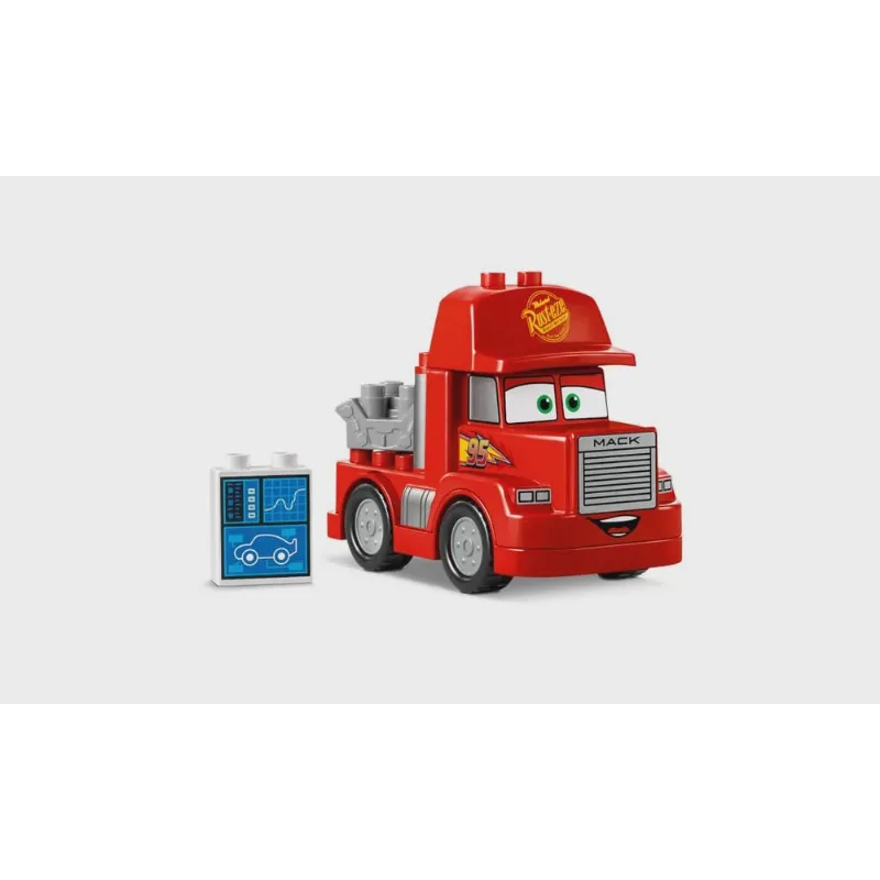 Blocos de Montar - Duplo - Mack na Corrida lego do brasil