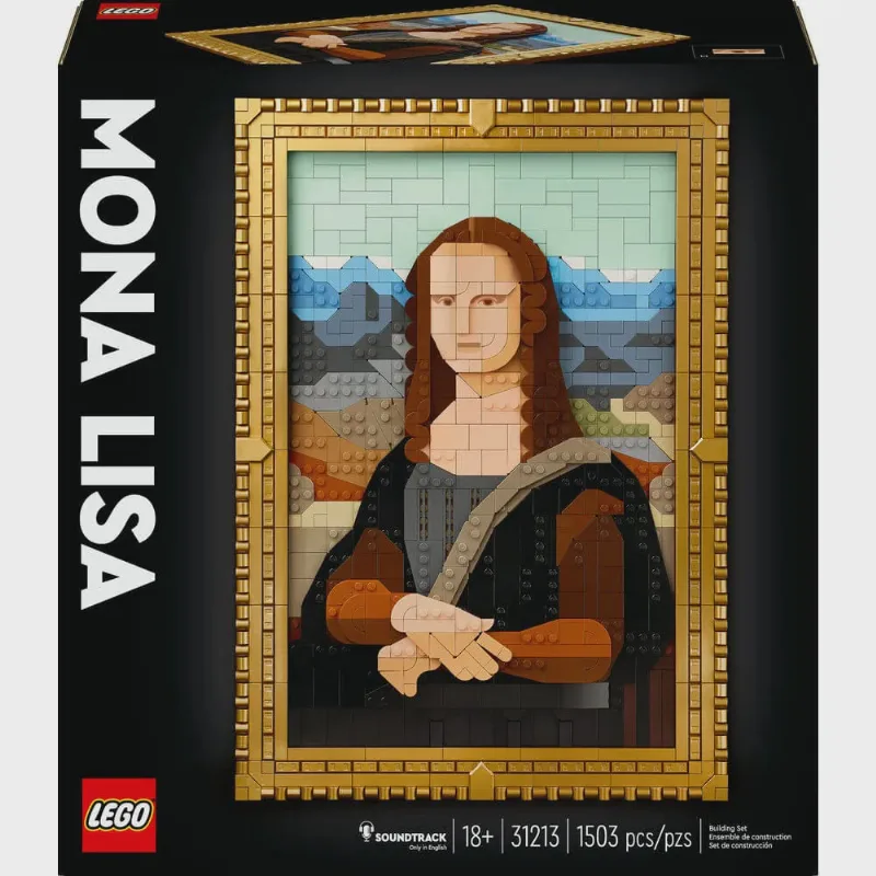 Blocos de Montar - Mona Lisa