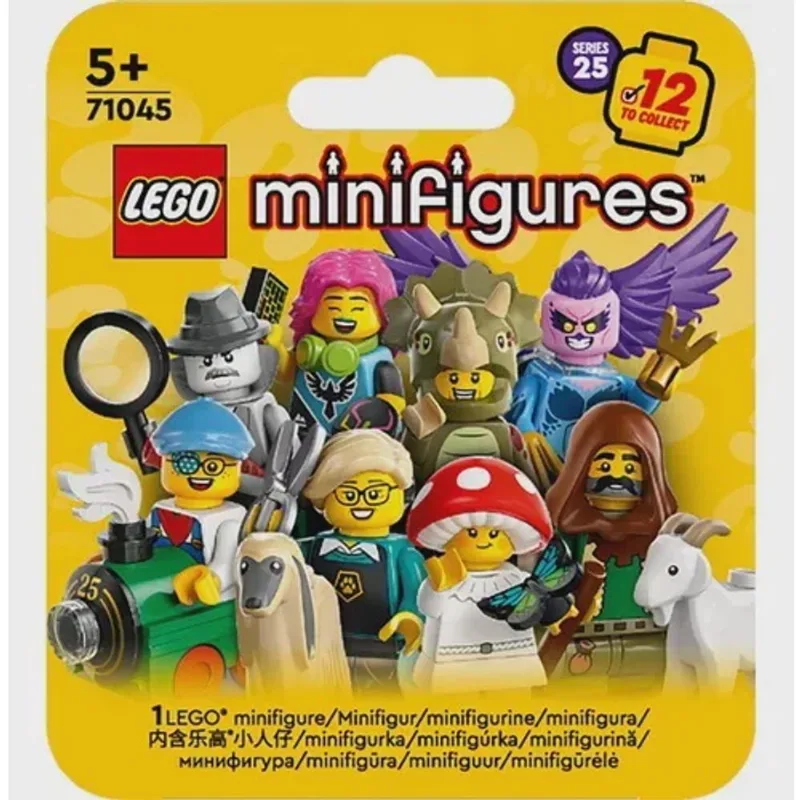 Blocos de Montar - Minifigura Lego Serie 25 lego do brasil