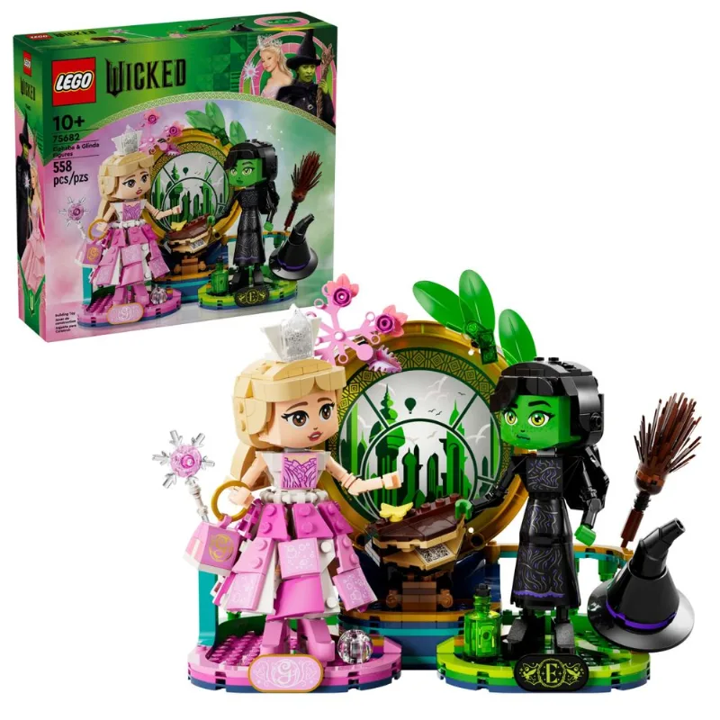 Blocos de Montar Wicked - Elphaba e Glinda LEGO DO BRASIL