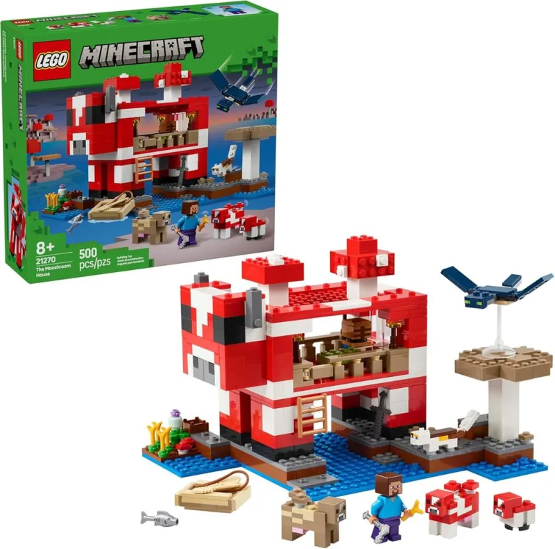Minecraft - A Casa Coguvaca (21270) - Lego - LC