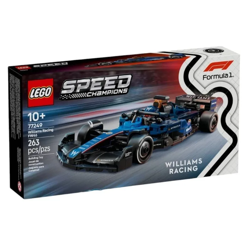 Lego Carro Speed Champions F1 Williams Racing Fw46 263 Peças - 77249