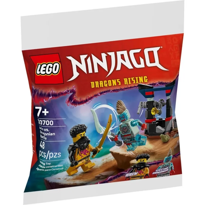 Lego Ninjago Batalha Arin Vs Dragão 48 Peças - 30700 - Lego