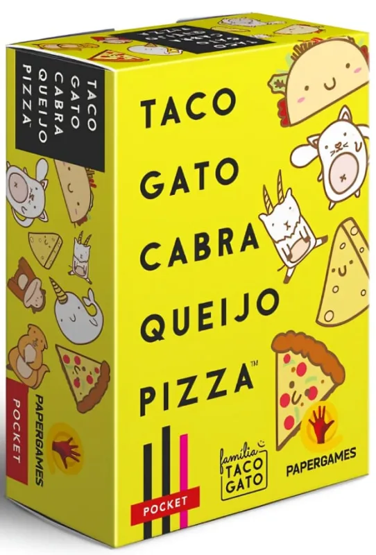 Taco Gato Cabra Queijo Pizza - LC