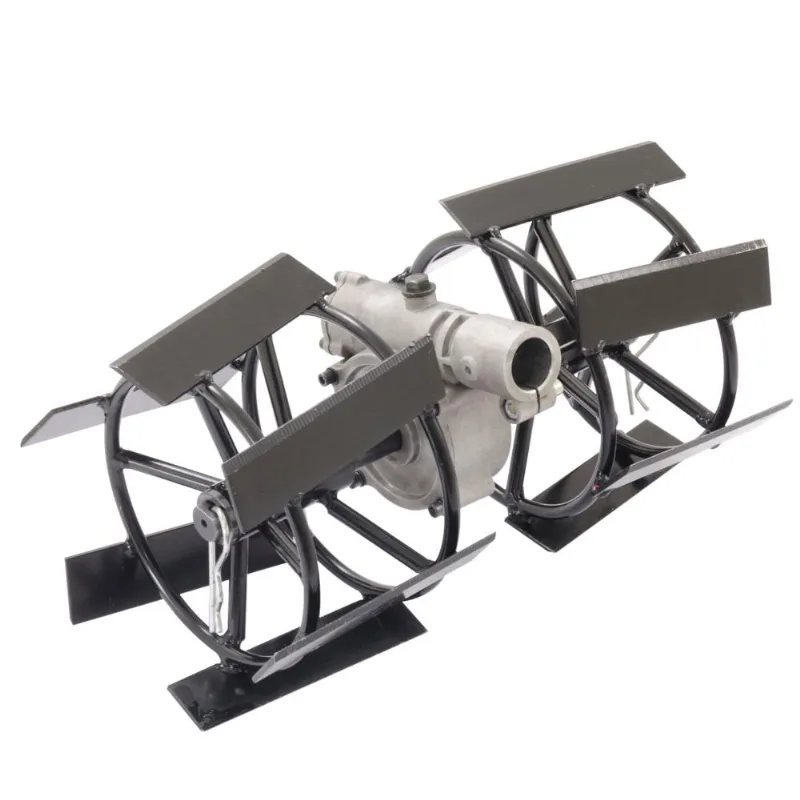 Lâmina Inclinada Para Plantio Kawashima Ac1338 Alta Produtividade Compatível Com Roçadeiras Stihl Fs220 Fs280 Fs290 Fs300 De Eixo 28mm Cardã 8x9