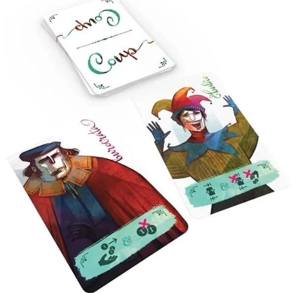 Coup - Promo Bufão E Burocrata - Grok - LC