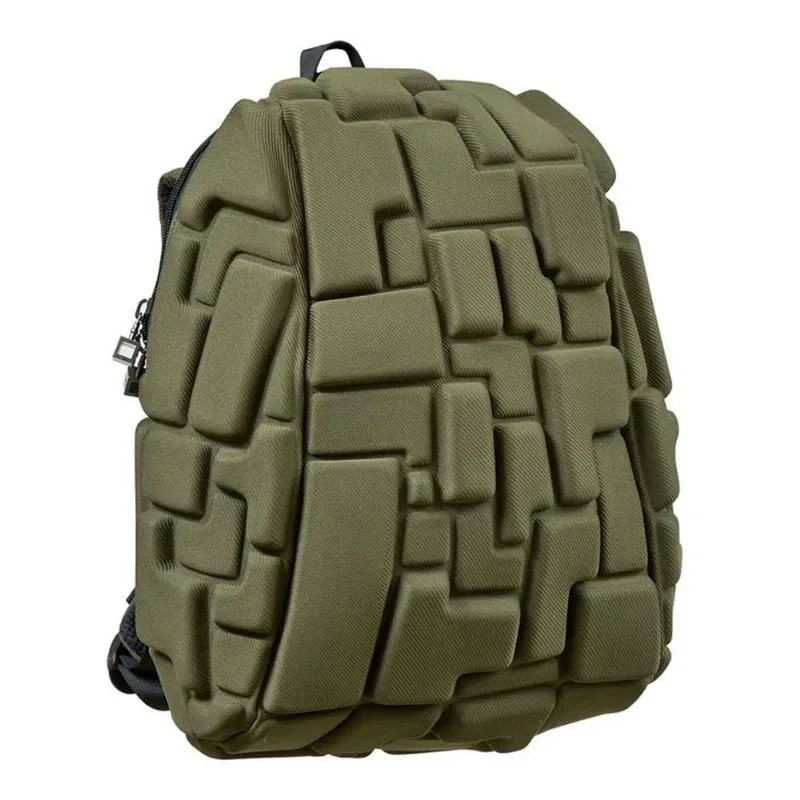 Mochila Blok Infantil Verde MadPax