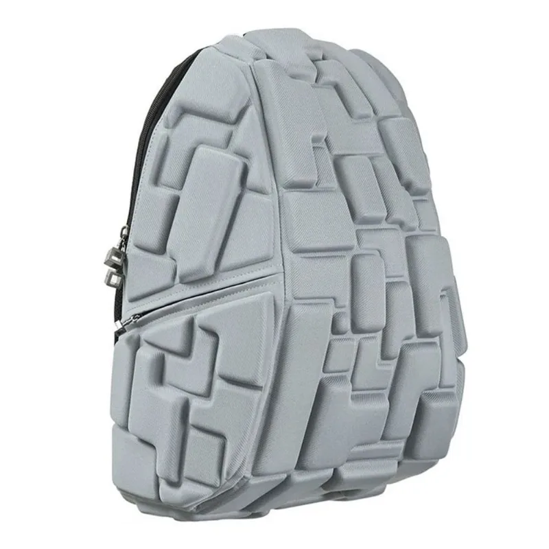 Mochila Blok Grande Cinza MadPax