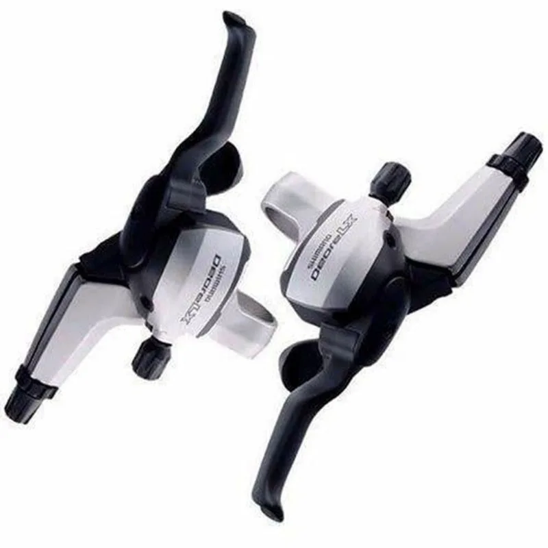 Alavanca De Cambio Shimano Deore Lx M580 3X9V Dual Control