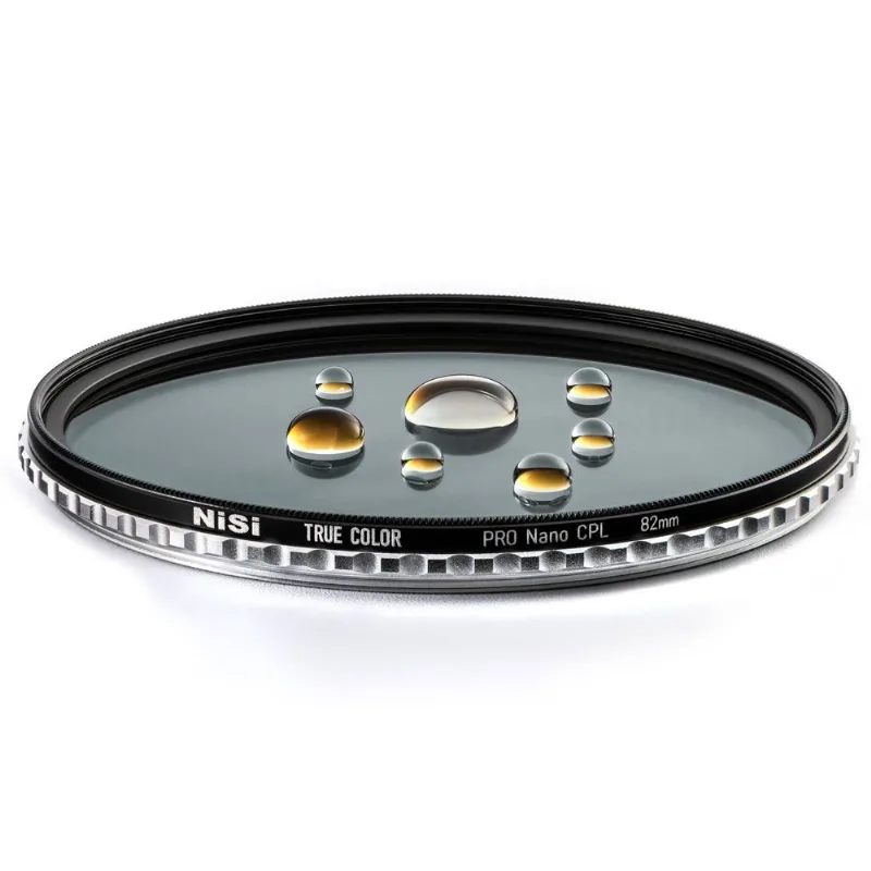 Filtro Polarizador Circular Nisi 58mm True Color Cpl