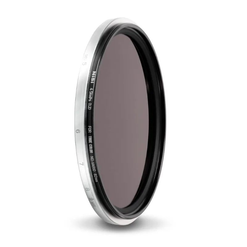 Filtro Nisi Swift Fs Nd16-4-stop Densidade Neutra 82mm