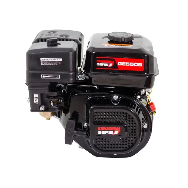 Motor Ge550b à Gasolina 4 Tempos 5,5hp 163cc Sem Embreagem