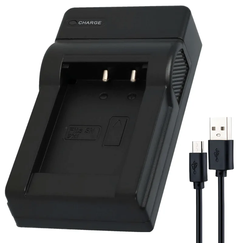 Carregador Bx1 Para Baterias Sony Np-bx1 / M8 (usb)