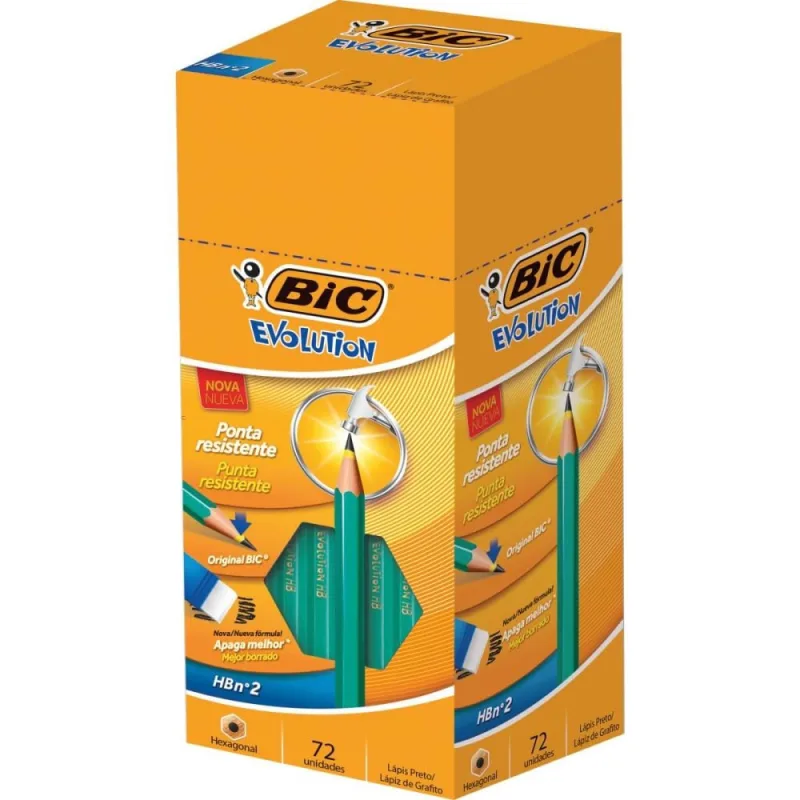 LAPIS BIC VERDE - bic