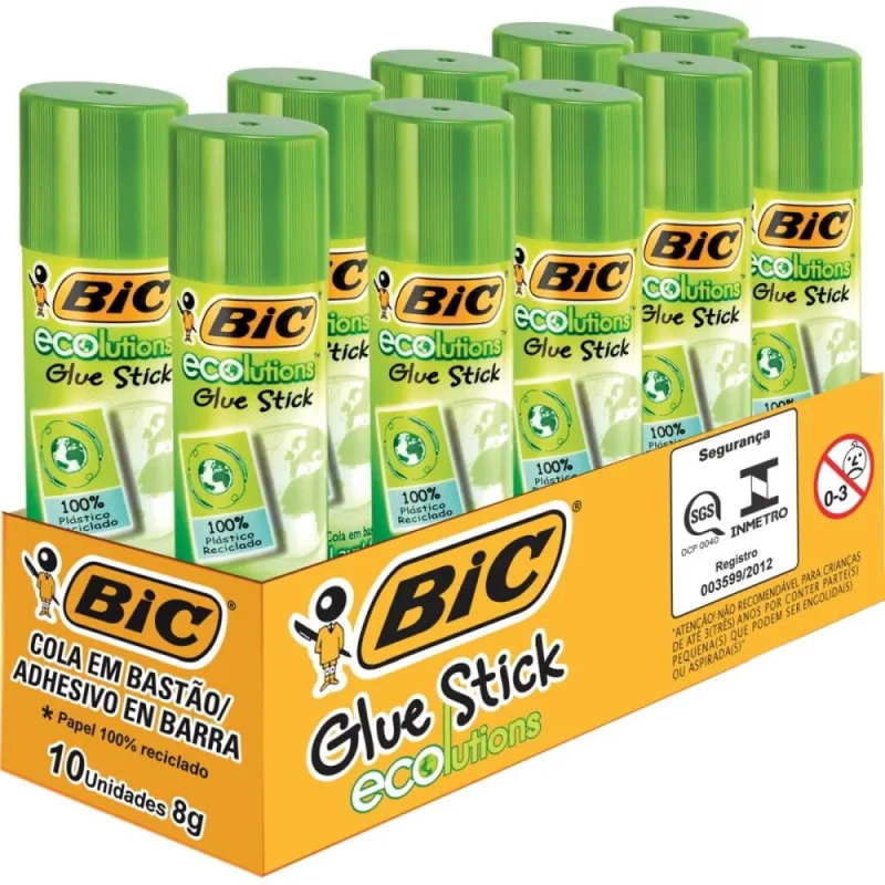 Cola em Bastao Ecolutions 08G - bic
