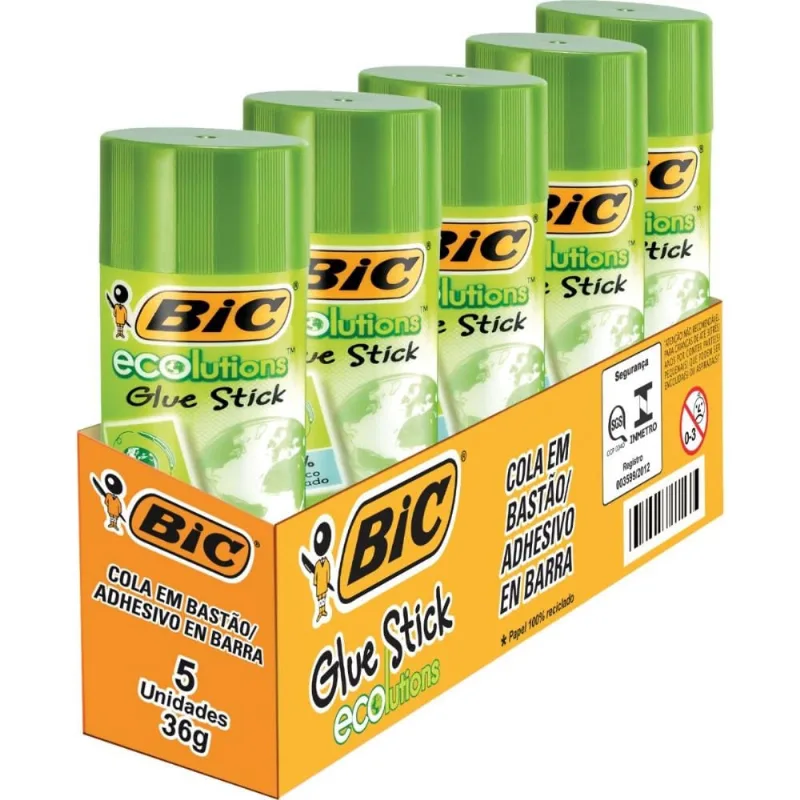 Cola em Bastao Ecolutions 36G - bic