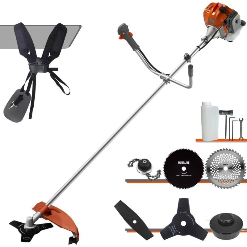 Roçadeira Tekna Rl520acg2 + Facas 2p 3p 40d 80d E Trimmer