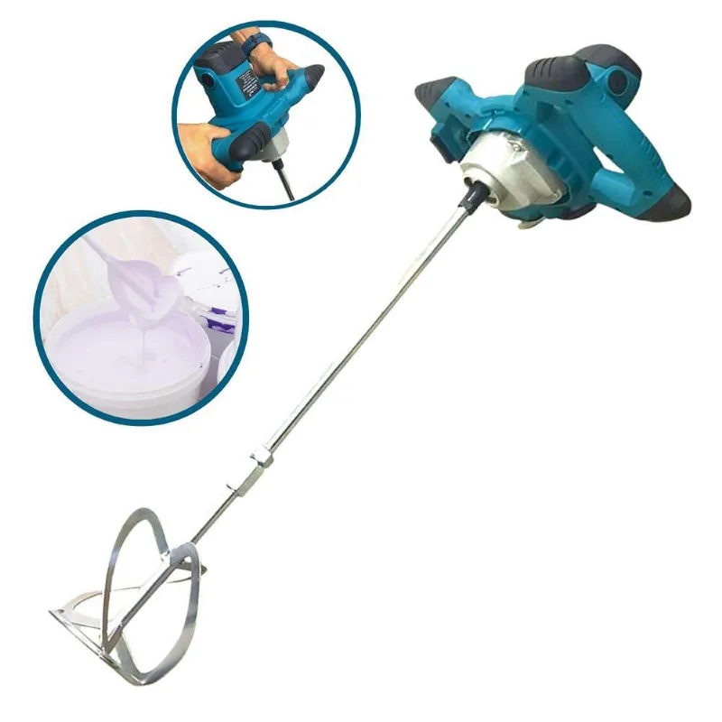 Misturador De Tinta E Argamassa 1300w Evmta-13 Evald - 220v