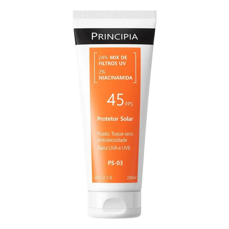 Principia Protetor Solar Corporal Ps-03 Fps 45 200ml - Principia