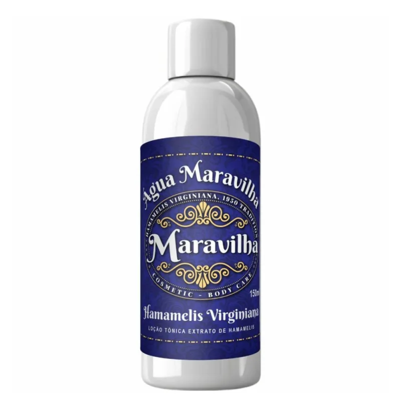 Água Maravilha Curativa Hamamelis 150ml - MARAVILHA