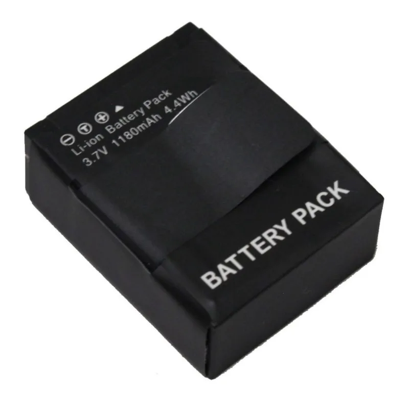 Bateria AHDBT-201 AHDBT-301 1180mAh para câmera e filmadora Go Pro Gopro HD Hero 3 Hero3 +